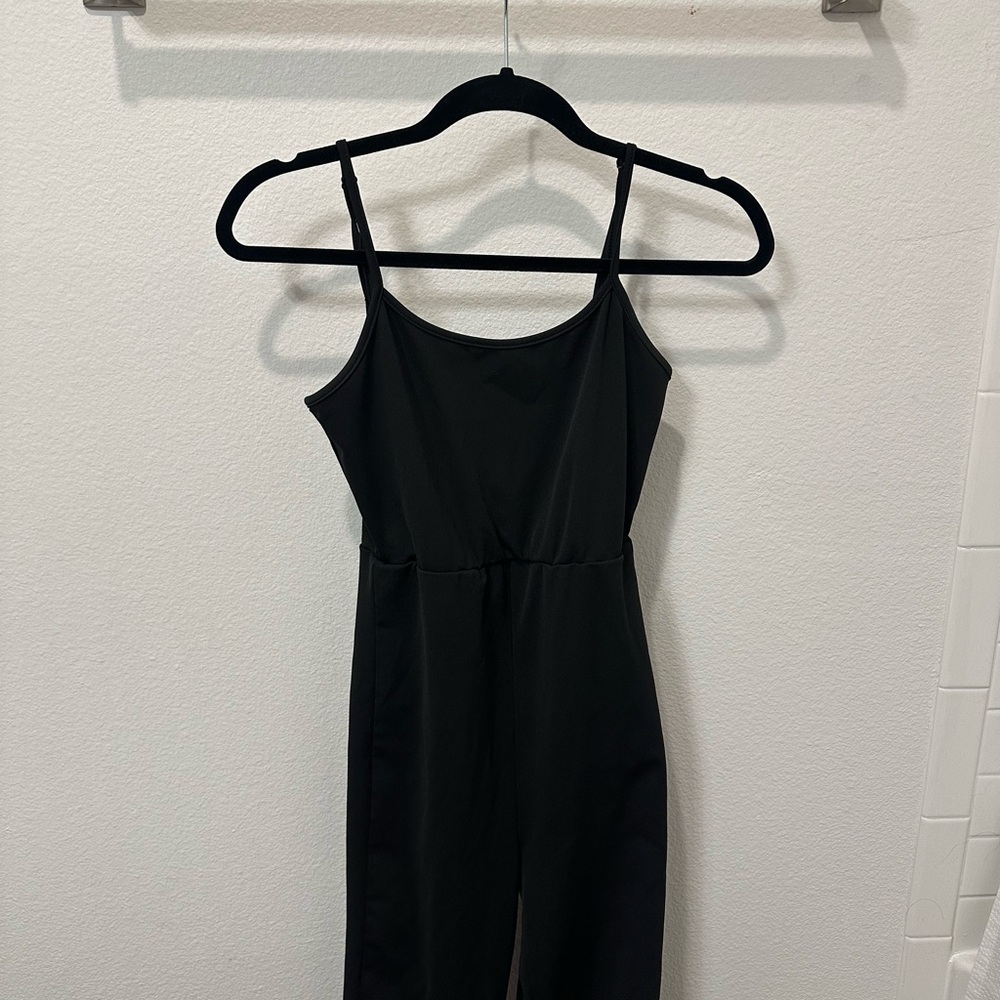 Elegant Black Jumpsuit